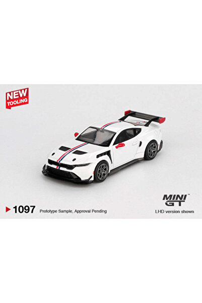 mini gt Model auto Ford Mustang GTD Spirit of America 2025 (Volan pe stânga) ...