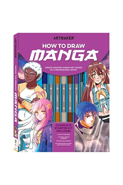 Hinkler Art Maker: Cum să desenezi Manga