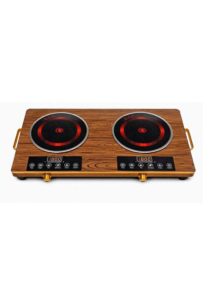 Generic Double Infrared Electric Cooker 3500W – Dual Burner Ceramic Cooktop w...