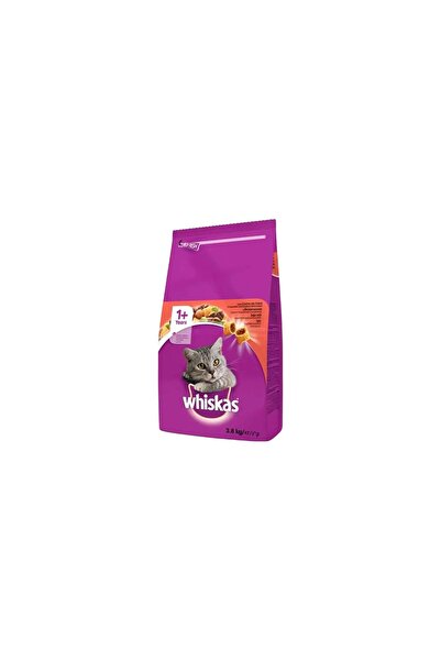 Whiskas Biftekli Yetişkin Kuru Kedi Maması 3.8 kg