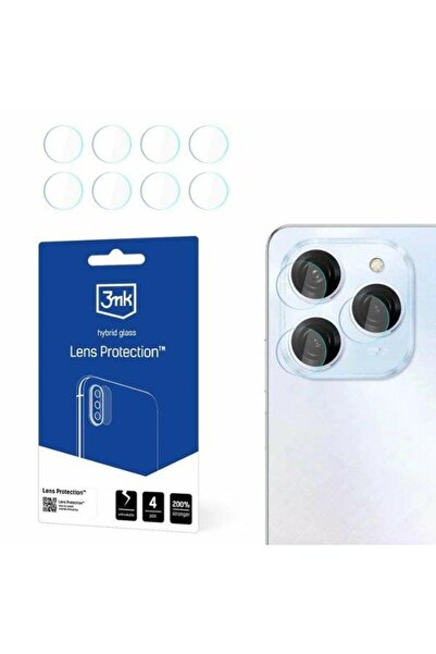 3MK Προστατευτικά φακού για Tecno Spark 20 Pro, 4 τεμάχια