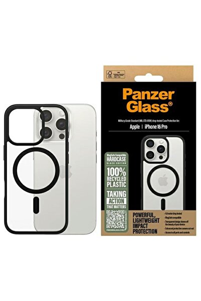 CARE by PanzerGlass® PanzerGlass Σκληρή Θήκη iPhone 16 Pro 6.3 " μαύρο MagSaf...