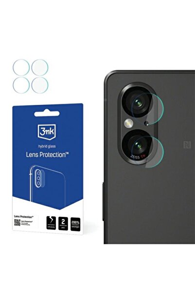 3MK Προστατευτικά φακού κάμερας Sony Xperia 5 V, 4 τεμάχια