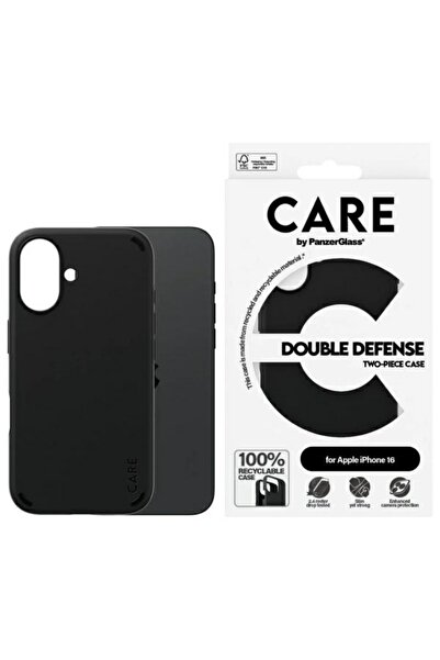 CARE by PanzerGlass® CARE by PanzerGlass Θήκη Διπλής Προστασίας iPhone 16 6.1...