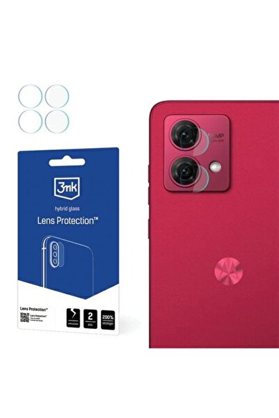 3MK Προστατευτικό Φακού Κάμερας Motorola Moto G84 5G 4 τεμάχια
