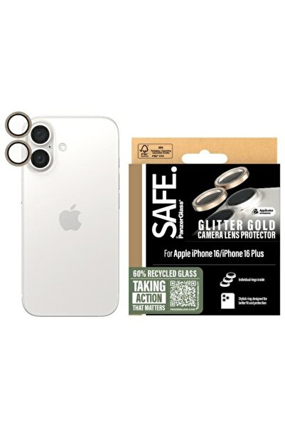 CARE by PanzerGlass® SAFE της PanzerGlass για iPhone 16 6.1 " / 16 Plus 6.7 "...