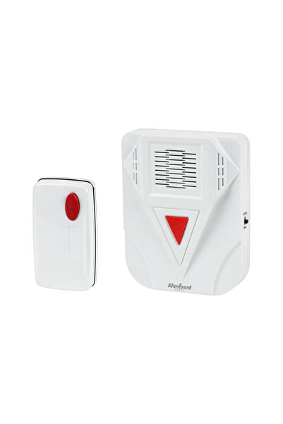 Rebel Power Wireless Doorbell, 15 Melodies