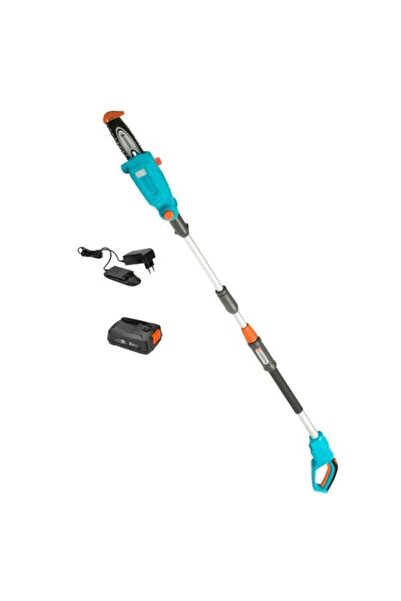 Gardena TCS 20 18V P4A Fierăstrău electric cu tijă telescopică, fără fir, cu ...