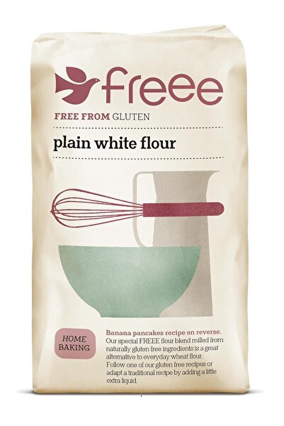 freee Doves Farm Plain White Flour Blend - 1 kg