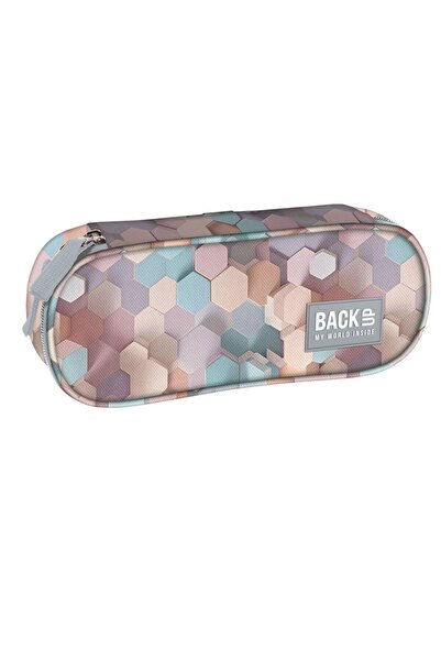 Derform Penar oval BackUp7, 23x9x5cm, model geometric, PB7A13