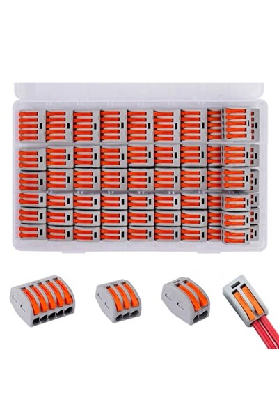 Axroad Mall Set de 60 conectori rapizi, Axroad Mall, Acționare cu pârghie, cu...