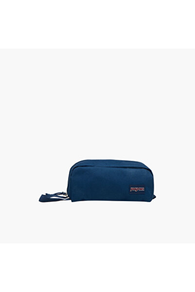 Jansport حقيبة أقلام مزخرفة بسحاب للإغلاق
