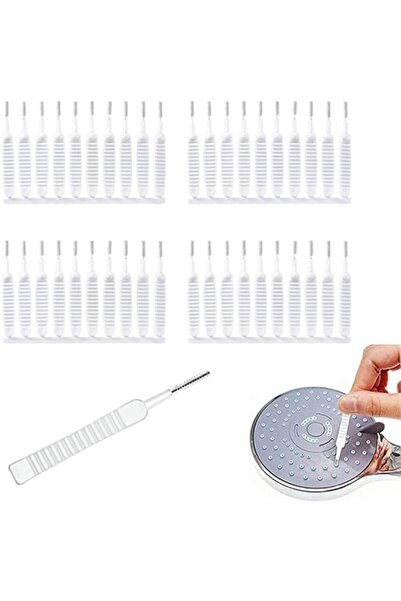 STARSTAR 40-piece shower head cleaning brush set, nylon white