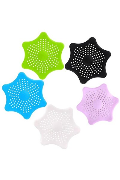 STARSTAR Five-piece set of hexagonal star-shaped color filters