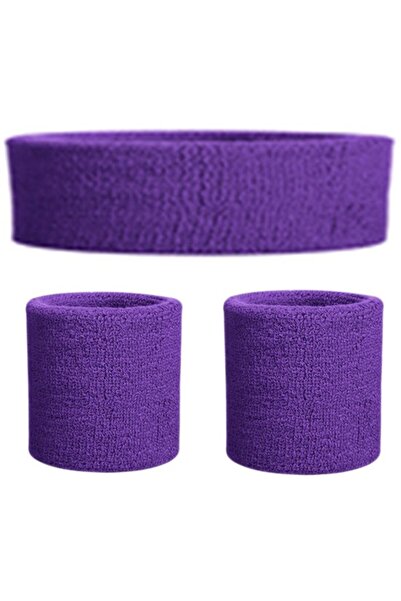 STARSTAR 3-piece headband wristband set.