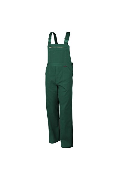 art.mas Pantaloni cu pieptar 245 gsm, ArtMaster, verde