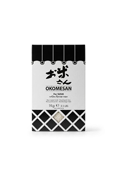 Okomesan Sushi Pirinci 1 Kg