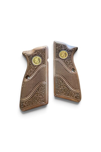 Browning 14 LÜ uyumlu ahşap kabze.