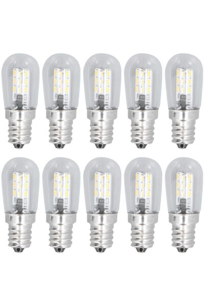 STARSTAR – 10-pack E12 LED bulbs, 1.5W, warm white light – 500LM – Glass – Co...