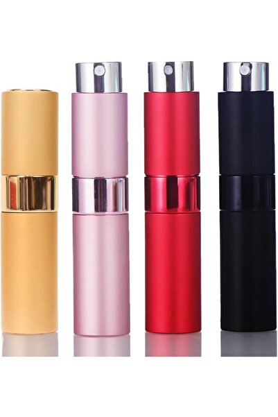 ECVV 4 عبوات من زجاجات العطور القابلة لإعادة التعبئة سعة 8 مل، زجاجات رذاذ عط...