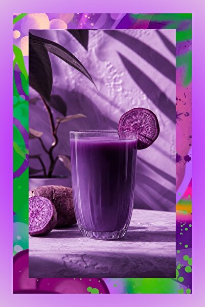 Mim and More Pure Ube Powder - Saf Ube Tozu 50 g