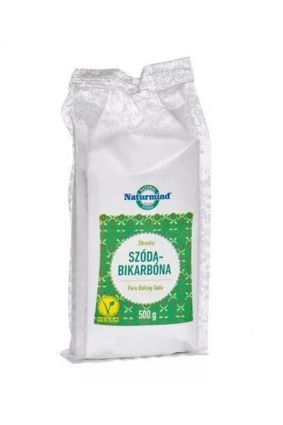 Naturmind Bicarbonat de Sodiu 500g,