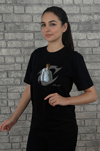 örses Crush "Mi̇lan" Printed Unisex T-Shirt for Children / Adults (with Surpr...