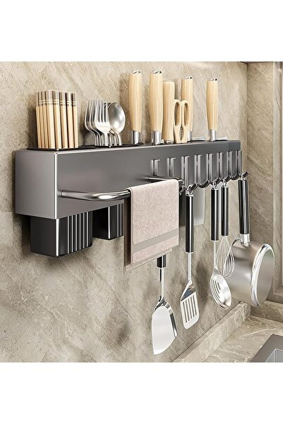 GENERAL Atromans Knife Holder for Wall, 50cm Multifunction Kitchen Organizer ...