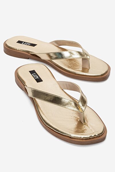 Lizy Shoes Women's Minimal Flip-Flops Summer Casual Lightweight Premium Flat ...