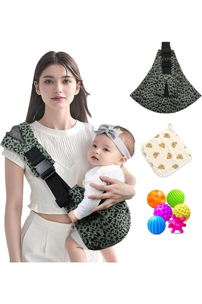 GENERAL Baby Sling Carrier | Adjustable Front & Back, Adjustable Sling Easy T...