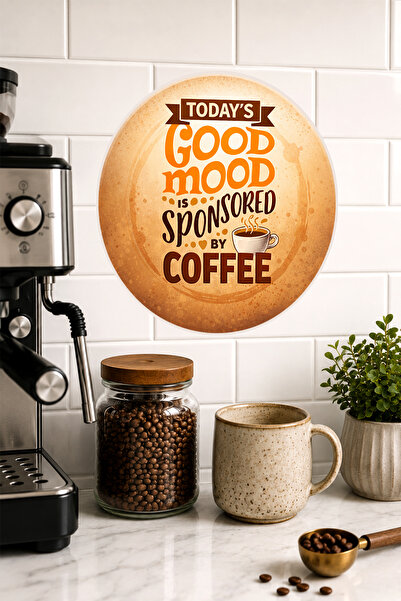 Mayeka Starea de spirit bună de azi este sponsorizată de cafea. Placă rotundă...