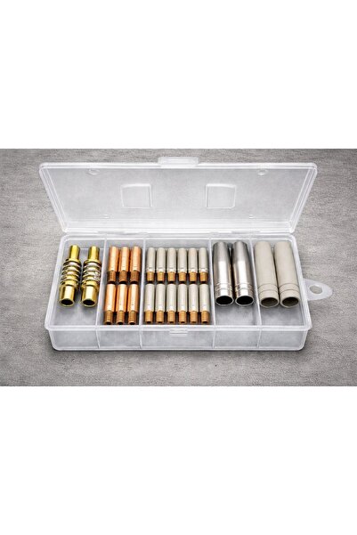 INTENSIV Set 33 consumabile pentru pistolet MIG MAG 150A