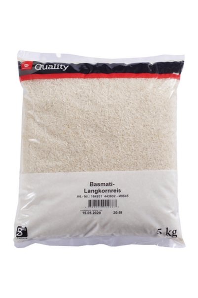 Quality TGQ Orez basmati 5kg