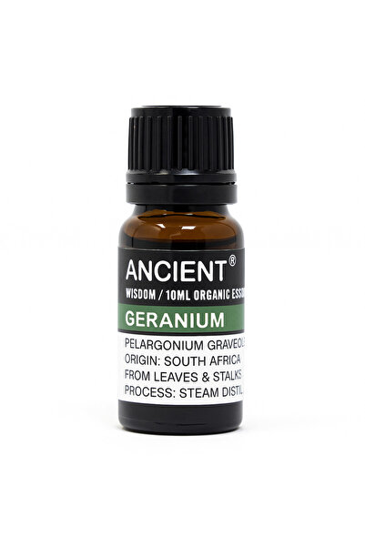 craftmystic Βιολογικό αιθέριο έλαιο Γεράνι 10 ml (Pelargonium graveolens) - λ...