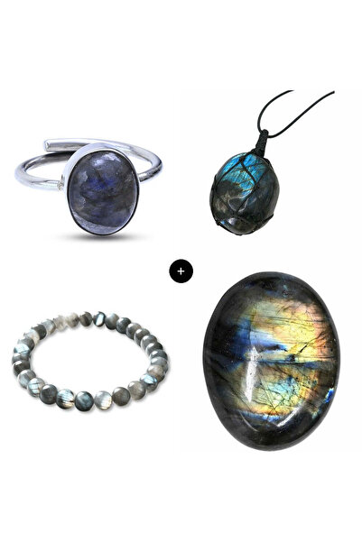 craftmystic Set complet Labradorit