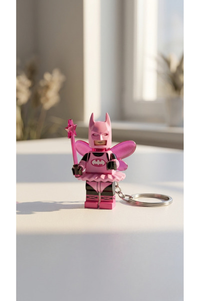 Genel Markalar Batman Fairy Minifigür Anahtarlık