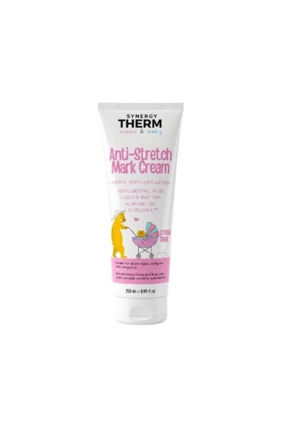 Synergy Therm Cremă Anti-Vergeturi Mama & Baby, 250 ml