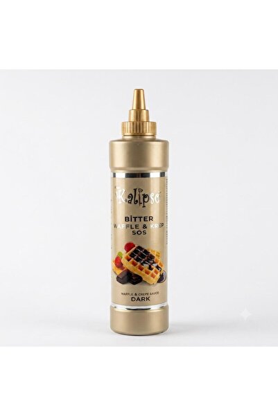 ovalette Kalipso Bitter Waffle, Krep ve Pancake Sosu 850 gr