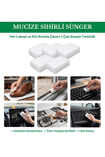 Sihirli Sünger (5 Adet)