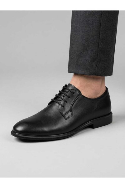 MARCO ROCCO Genuine Leather Lace-Up Classic Men's Shoes