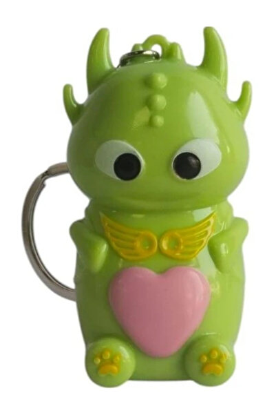 Umix Monster Stapler Green