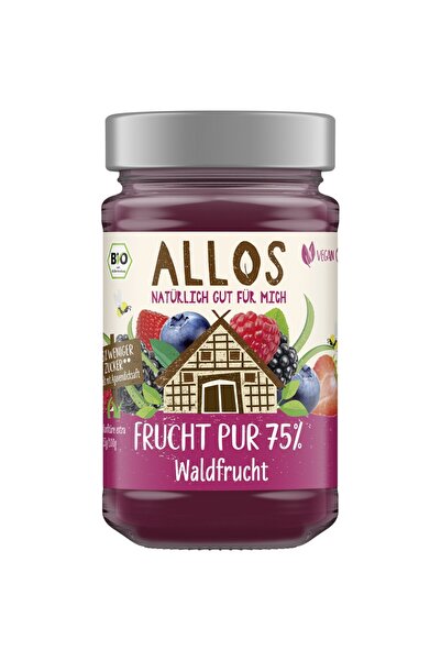 Allos Dulceata de fructe de padure cu sirop de agave,