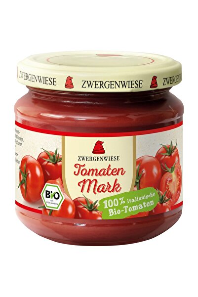 Zwergenwiese Pastă de roșii, fără gluten, bio, 200g