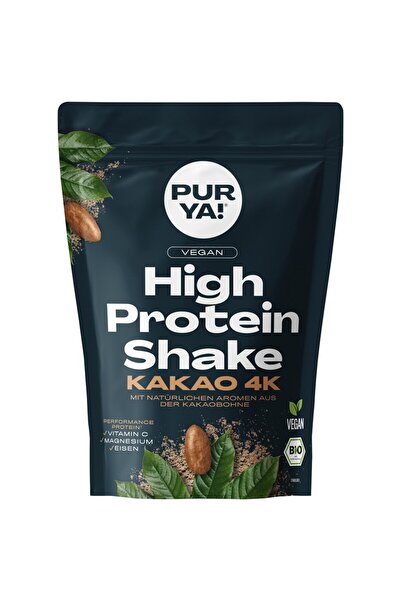 PURYA Shake proteic cu cacao vegan, -