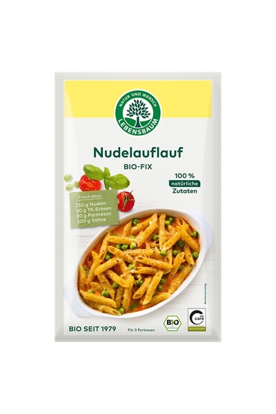Lebensbaum Amestec de condimente bio pentru paste, 40g