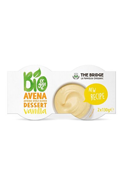 The Bridge Овесен десерт с ванилия 2х130г био, 260г