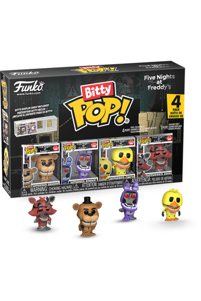 Funko Bitty Pop! Games: Five Nights at Freddy's S2 Vinyl Figures