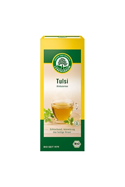 Lebensbaum Ceai de busuioc sfânt Tulsi, 20 plicuri bio, 30g