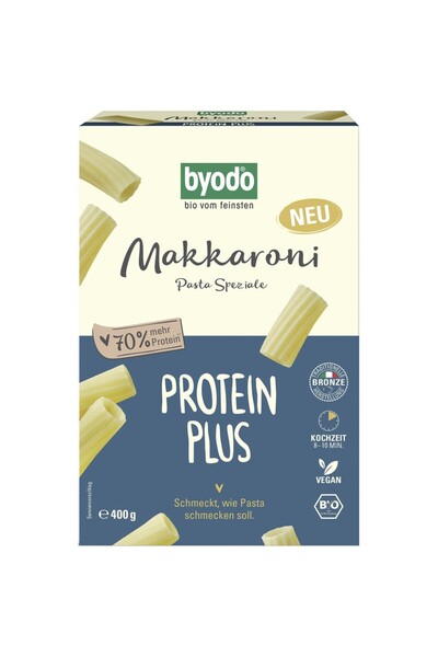 Byodo Paste cu Proteine Organice Plus, 400g