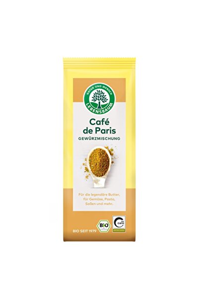 Lebensbaum Amestec de condimente pentru aromatizarea untului organic, 50g